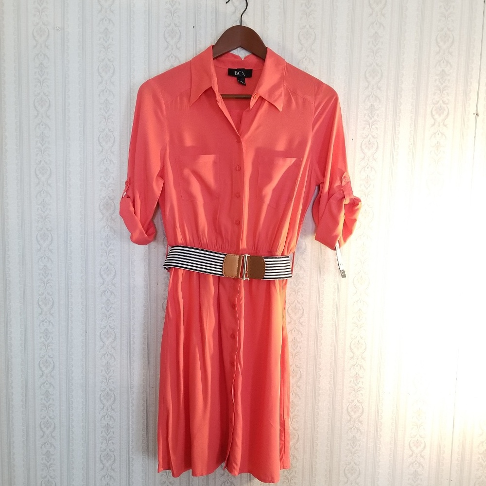 Belted Shirtdress - junior's size S